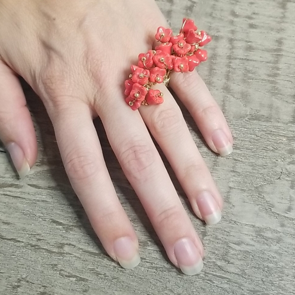 Poppy Double ring - Picture 4 of 4